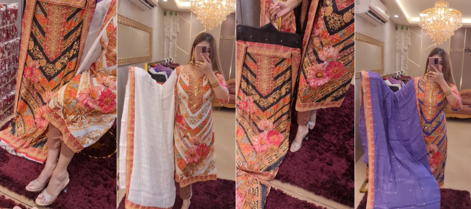 Pakistani Imoroted Fabric